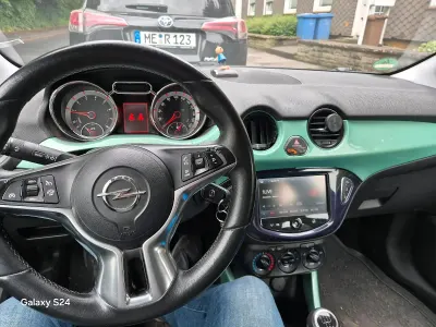 Brugt Opel Adam 75 HK (55 kW) 2013 Sort Hatchback