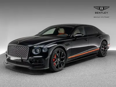 Brugt Bentley Flying Spur 635 HK (467 kW) 2023 Sort Sedan