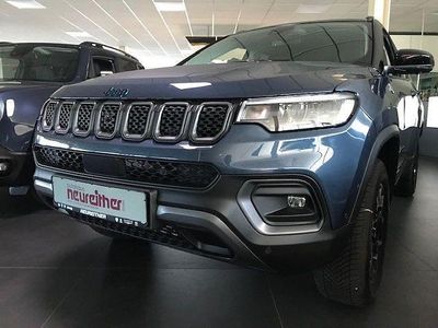 Gebraucht Jeep Compass Trailhawk 241 PS (177 kW) 2023 Grau SUV