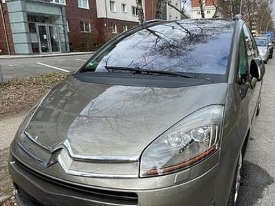 Gebraucht Citroën Grand C4 Picasso Exclusive 130 PS (95 kW) 2008 Braun Van / Kleinbus