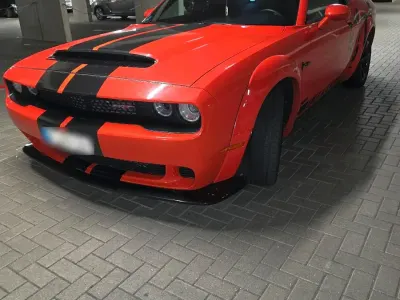 Gebraucht Dodge Challenger 310 PS (228 kW) 2017 Orange Coupé