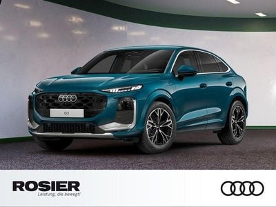 Blau Neu 2026 Audi Q3 Sportback Sport SUV | 58.990 € (Guter Preis)