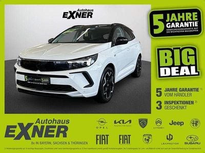 Gebraucht Opel Grandland X Ultimate 301 PS (221 kW) 2022 Arktis weiss / dach schwarz SUV