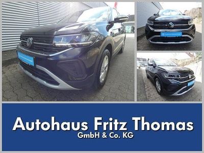 Gebraucht VW T-Cross Life 116 PS (85 kW) 2024 Schwarz SUV