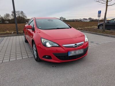 gebraucht Opel Astra GTC Astra J1.6 Turbo Navi Teilleder Bi-Xenon
