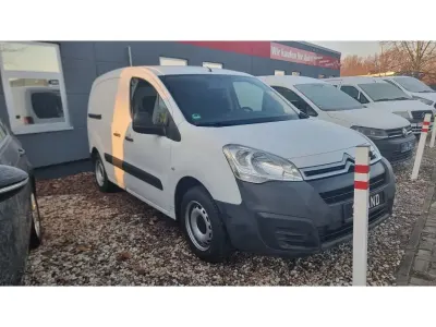 Gebraucht Citroën Berlingo Business Class 98 PS (72 kW) 2017 Weiss Van / Kleinbus