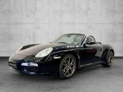 Gebraucht Porsche Boxster 245 PS (180 kW) 2007 Schwarz Cabrio