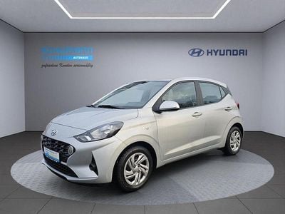 Silber Gebraucht 2021 Hyundai i10 Select Kleinwagen | 11.990 € (Fairer Preis)