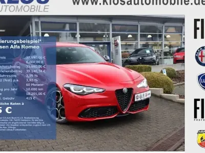Brugt Alfa Romeo Giulia Competizione 280 HK (205 kW) 2023 Rød Sedan