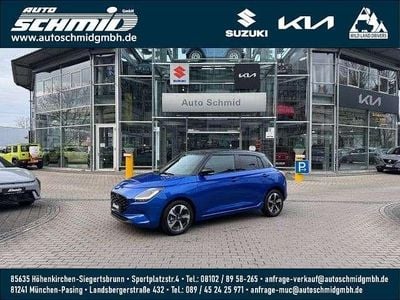 Neu Suzuki Swift Comfort+ 83 PS (61 kW) 2026 Blau Kleinwagen