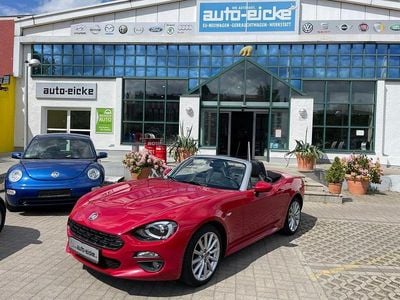 Gebraucht Fiat 124 Spider Lusso 140 PS (102 kW) 2016 Rot Cabrio