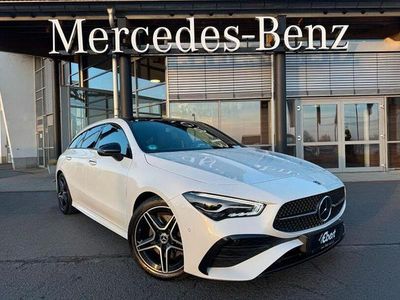 Usata Mercedes CLA200 AMG 163 CV (119 kW) 2024 Bianco Station wagon