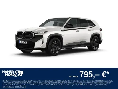 Gebraucht BMW XM Performance 476 PS (350 kW) 2024 Weiß SUV