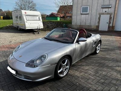 Gebraucht Porsche 986 Boxster 228 PS (167 kW) 2004 Silber Cabrio
