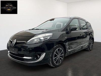 Gebraucht Renault Scénic III Bose Edition 132 PS (97 kW) 2013 Schwarz Van / Kleinbus