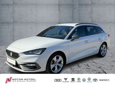 Gebraucht Seat Leon ST FR-Line 131 PS (96 kW) 2022 Weiß Kombi