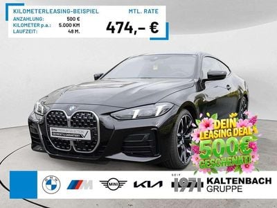 Usata BMW 420 M Sport 184 CV (135 kW) 2025 Nero Coupé