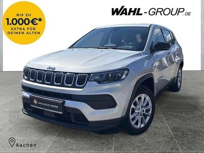 Gebraucht Jeep Compass Night Eagle 131 PS (96 kW) 2022 Grau SUV