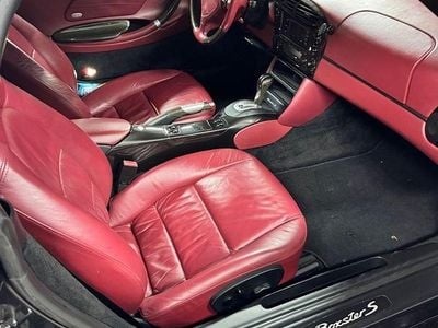 Gebraucht Porsche Boxster S 252 PS (185 kW) 2001 Braun Cabrio