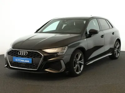 Gebraucht Audi A3 Ambiente 150 PS (110 kW) 2022 Mythosschwarz metallic Limousine