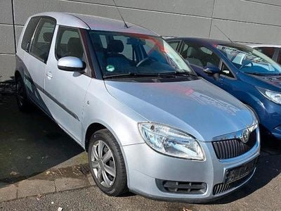 Gebraucht Skoda Roomster 86 PS (63 kW) 2008 Silber Van / Kleinbus