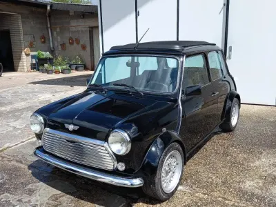 Gebraucht Rover Mini 63 PS (46 kW) 1994 Schwarz Kleinwagen