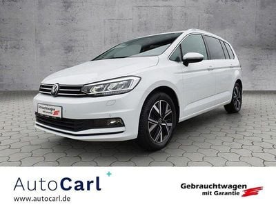 Weiß Gebraucht 2022 VW Touran Highline Van / Kleinbus | 26.780 € (Guter Preis)