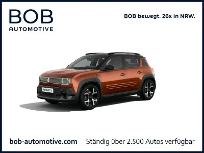 Neu Renault 4 E-Tech 110 kW (150 PS) 2026 Terracottabraun + dach black SUV