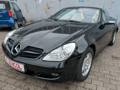 Gebraucht Mercedes SLK200 163 PS (119 kW) 2005 Schwarz Cabrio