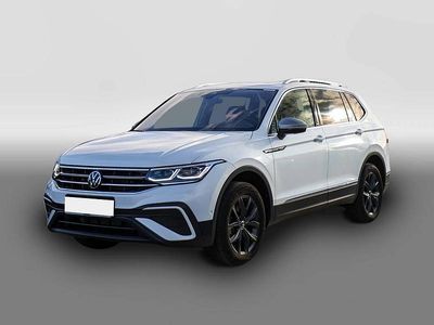 Gebraucht VW Tiguan Allspace 200 PS (147 kW) 2024 Weiß SUV