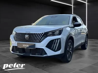 Gebraucht Peugeot 2008 Allure 131 PS (96 kW) 2025 Met. okenit weiß SUV