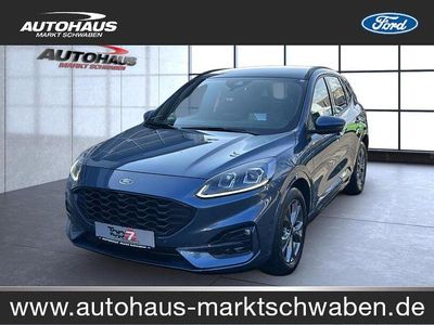 Gebraucht Ford Kuga ST-Line 120 PS (88 kW) 2023 Chromablau (metallic) SUV