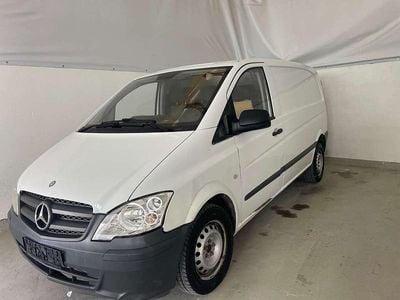 Brugt Mercedes Vito 136 HK (100 kW) 2014 Hvid Van