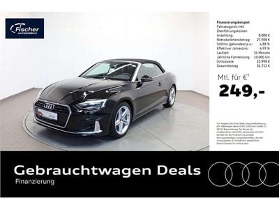 Audi A5 Cabriolet