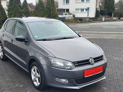 Gebraucht VW Polo Match 90 PS (66 kW) 2013 Grau Kleinwagen
