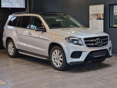 Gebraucht Mercedes GLS350 AMG line 258 PS (189 kW) 2019 Silber SUV