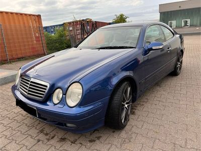 Mercedes CLK320