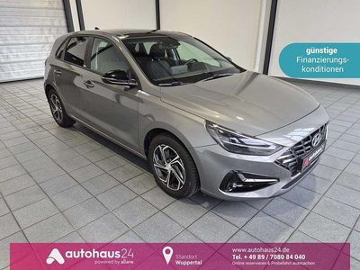 Gebraucht Hyundai i30 Intro Edition 110 PS (80 kW) 2021 Grau Limousine