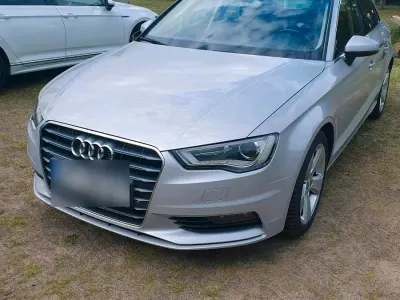 Używany Audi A3 150 KM (110 kW) 2013 Srebrny Sedan/Limuzyna