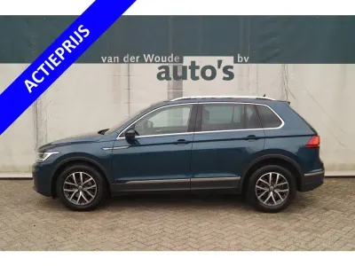 Gebraucht VW Tiguan Business 150 PS (110 kW) 2021 Blau SUV