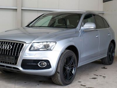 gebraucht Audi Q5 3.2 FSI quattro S Line Sportpaket B&O Pano