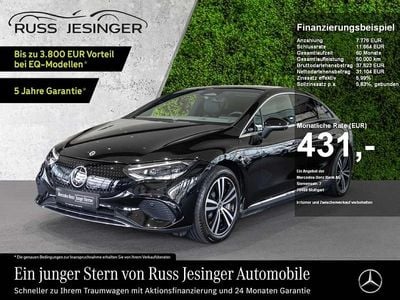 Gebraucht Mercedes EQE350 Electric Art 214 kW (292 PS) 2022 Schwarz Limousine