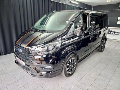 Gebraucht Ford Tourneo Sport 185 PS (136 kW) 2021 Schwarz Van / Kleinbus