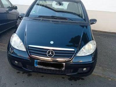 Brugt Mercedes A170 Avantgarde 116 HK (85 kW) 2005 Sort MPV