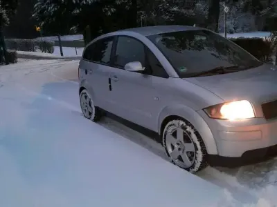 Gebraucht Audi A2 75 PS (55 kW) 2001 Silber Kleinwagen