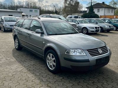 gebraucht VW Passat 3BG 1,9 TDI*Klima*TÜV 04.2026*AHK*Grüne Plakette