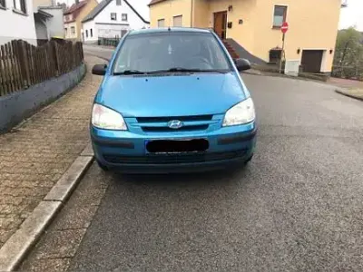 Second-hand Hyundai Getz