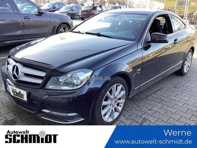 Gebraucht Mercedes C180 156 PS (114 kW) 2012 Schwarz Coupé