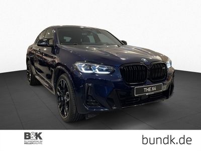 gebraucht BMW X4 M40d Innovationspaket AHK H&K Sound Sportpaket