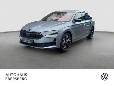 Neu Skoda Octavia SportLine 150 PS (110 kW) 2026 Silber Kombi